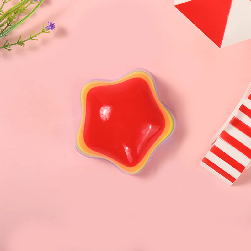185g Rainbow Star Taba Squishy