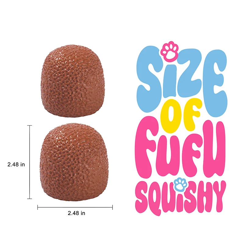 200g Coffee Lychee Taba Squishy