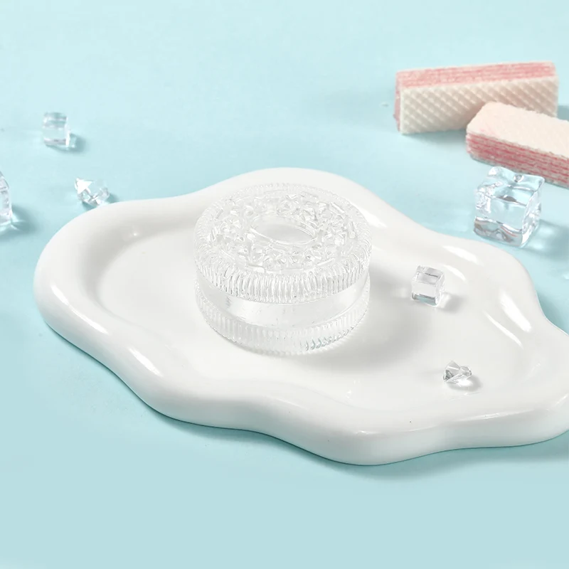80g Crystal Cookie Taba Squishy