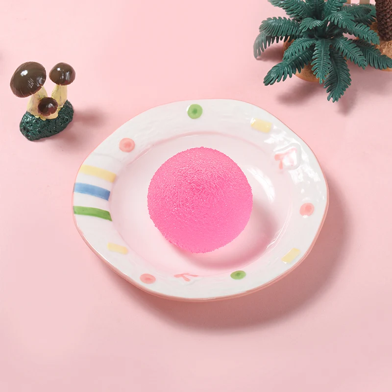 180g Pink Lychee Ball Taba Squishy