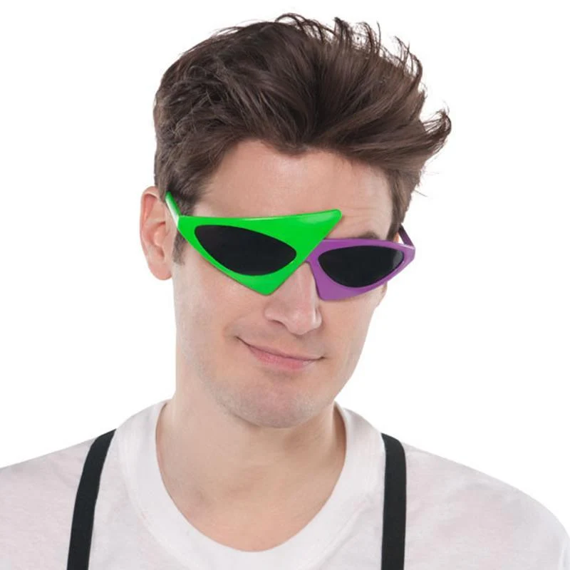 Asymmetric glasses