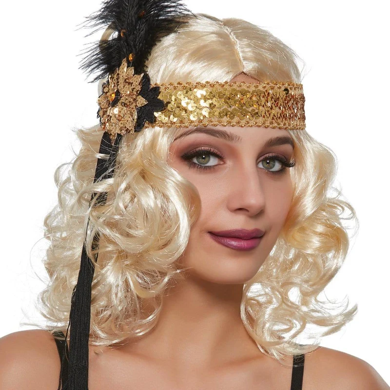 Blonde Gatsby wig for women