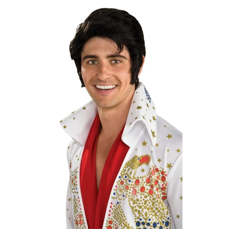 Elvis Presley wig for men, Elvis Presley
