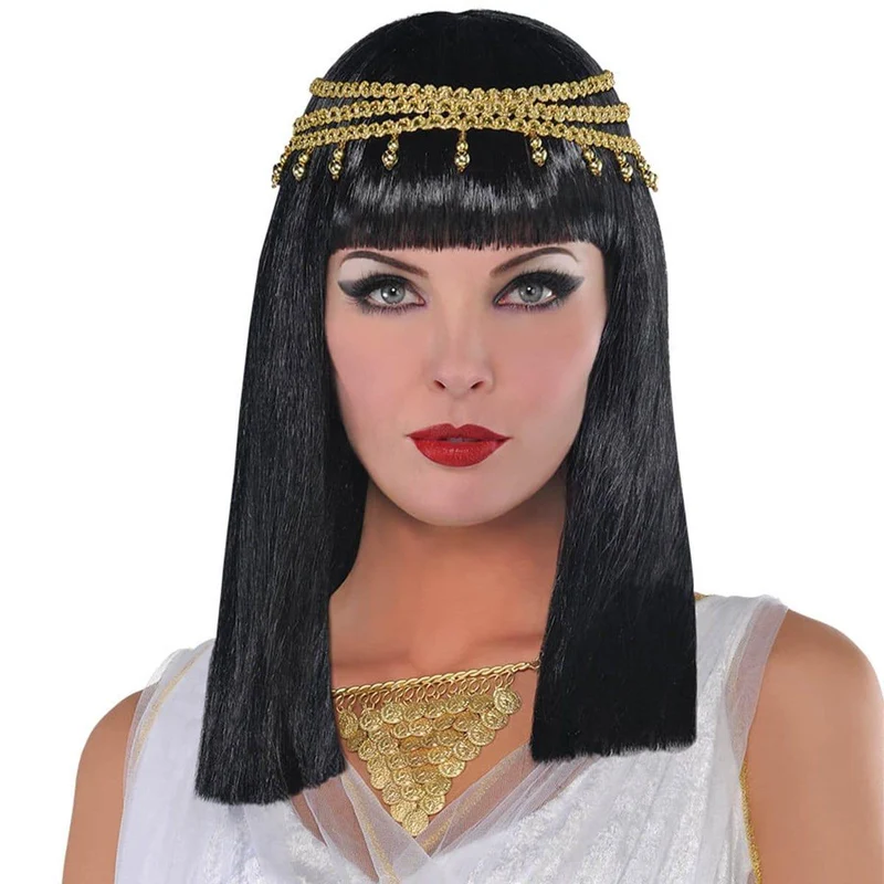 Egyptian queen wig for women