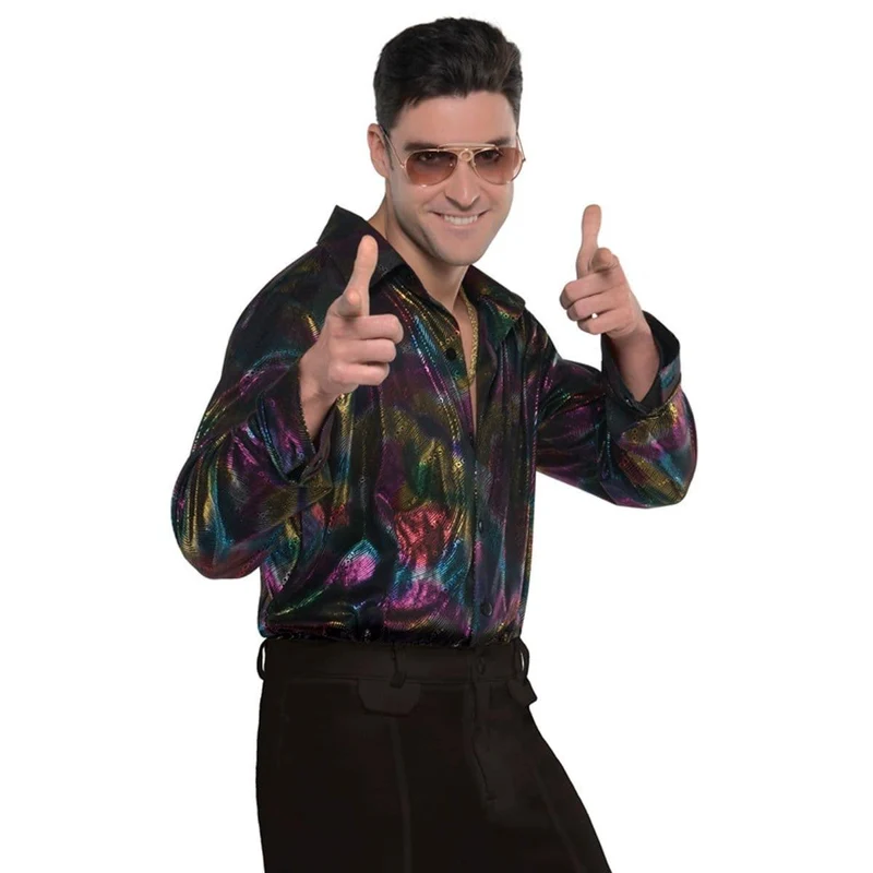 Disco shirt for men