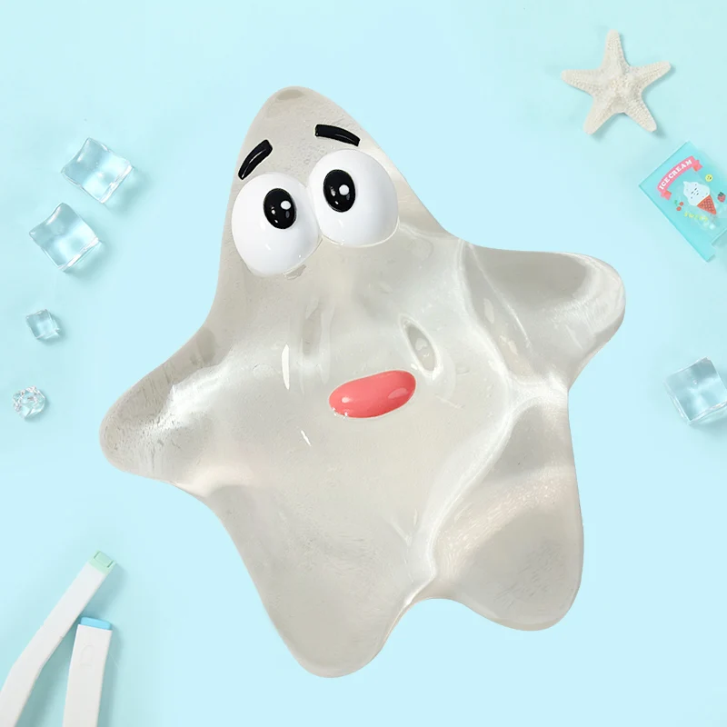 2100G Giant Crystal Patrick Star Taba Squishy