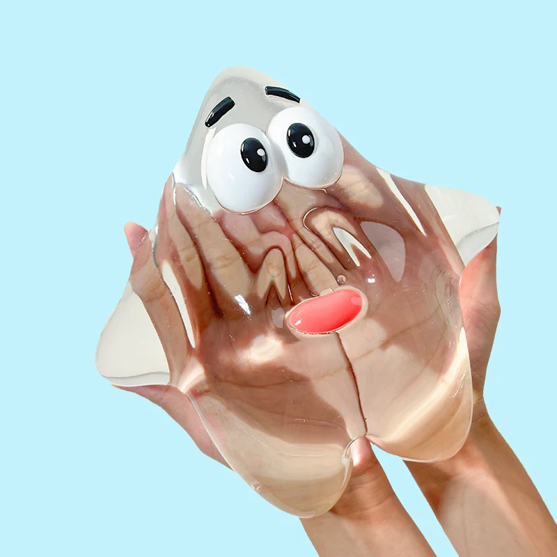 2100G Giant Crystal Patrick Star Taba Squishy