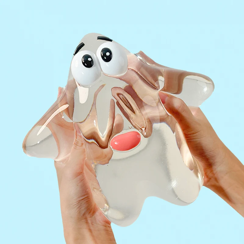 2100G Giant Crystal Patrick Star Taba Squishy
