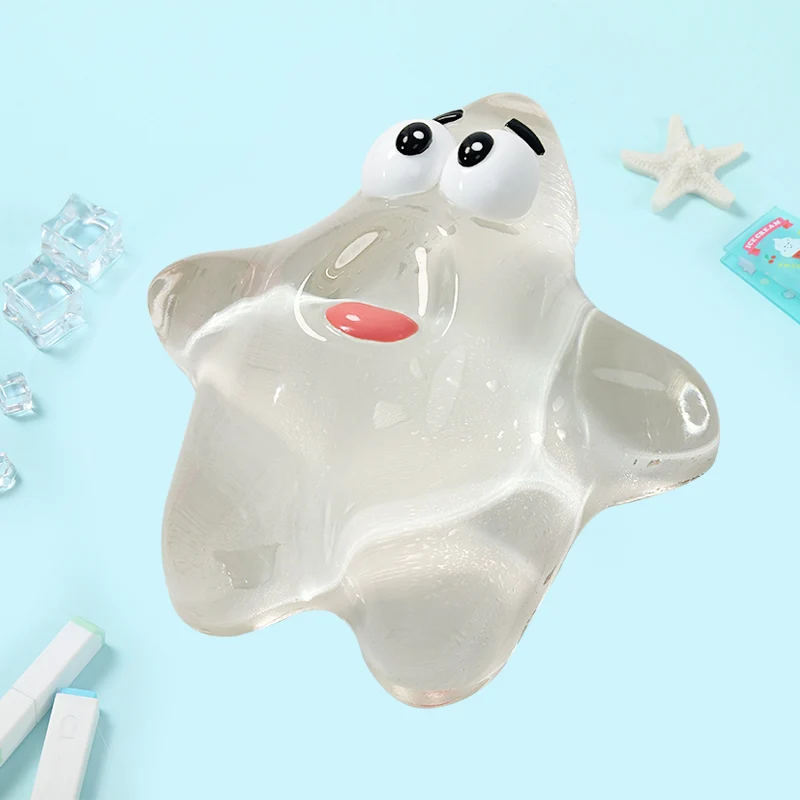 2100G Giant Crystal Patrick Star Taba Squishy