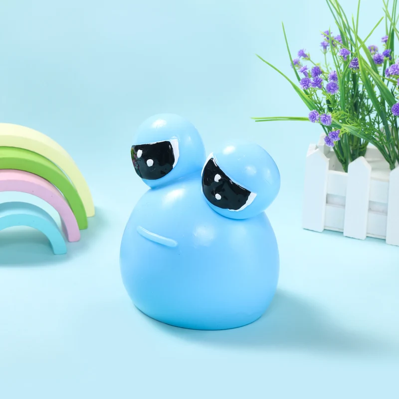 800g Giant Blue Pou Taba Squishy