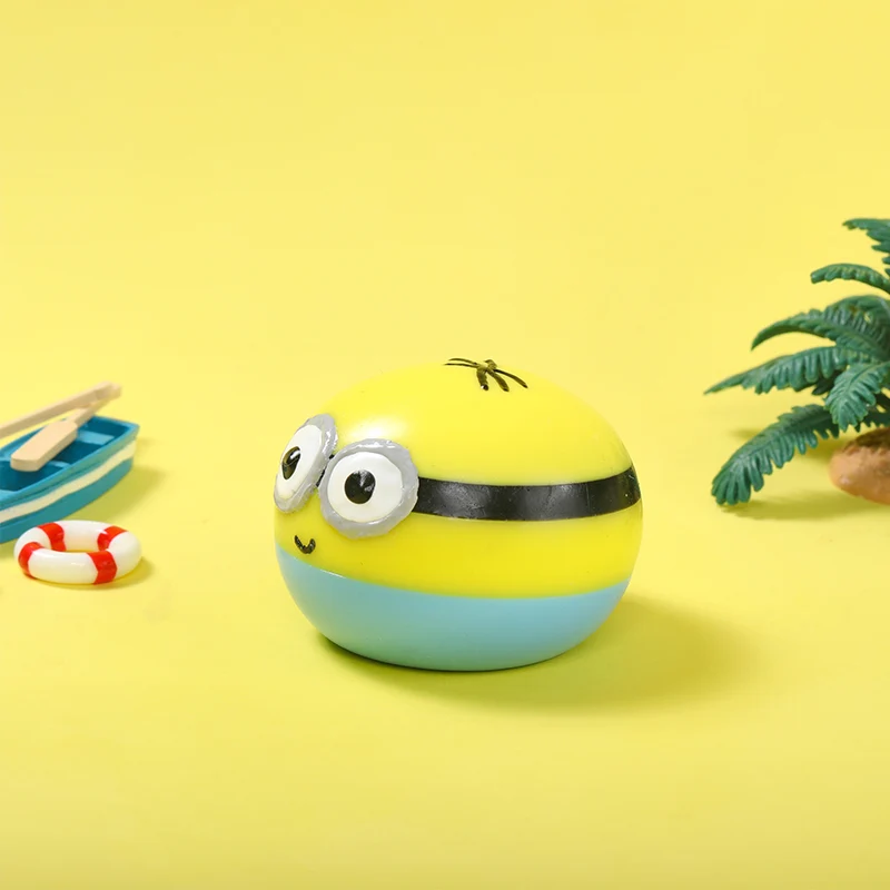 100g Minion Ball 2.0 Taba Squishy