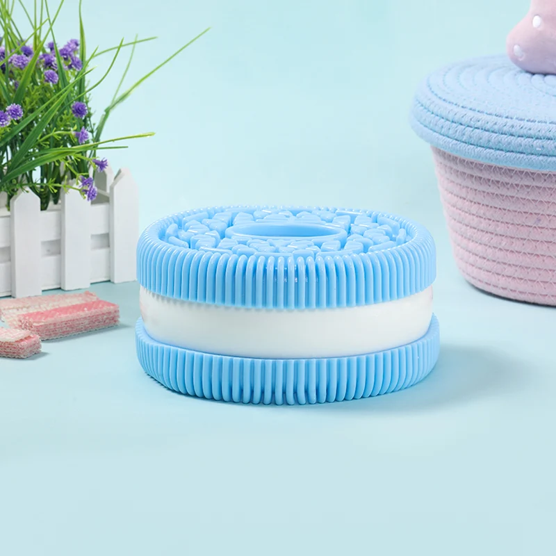 1600g Giant Blue Cookie Taba Squishy