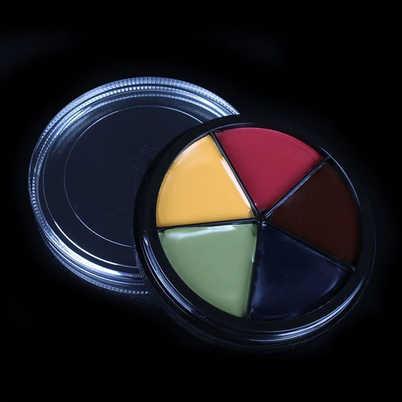Mehron Bruise makeup color palette, 5 colors