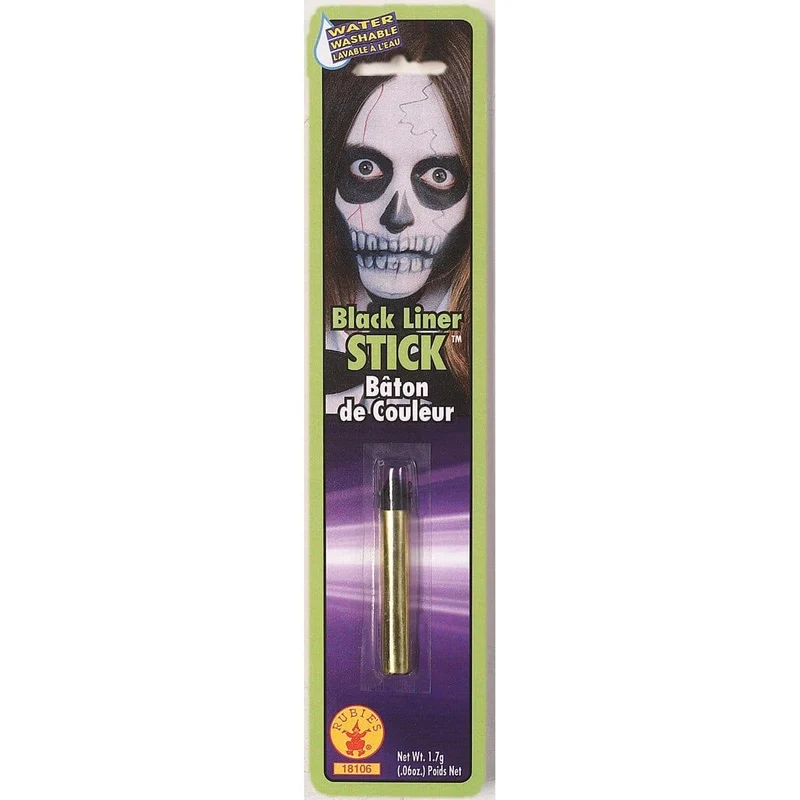 Black makeup stick