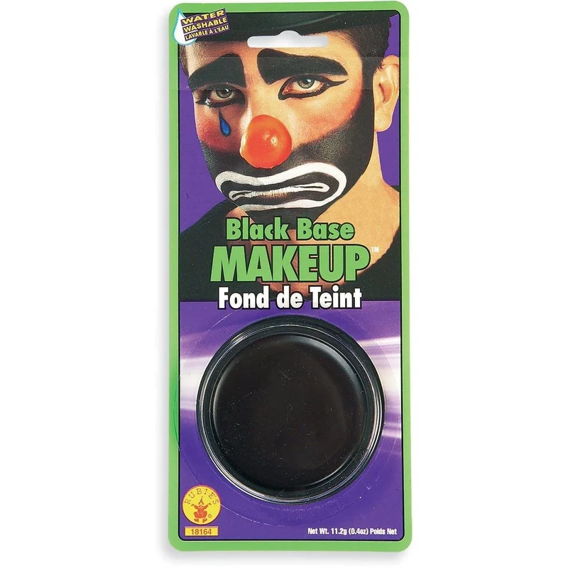 Black base makeup, 0.6 ounce