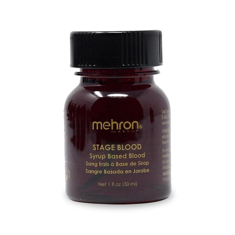 Mehron Bright red stage blood, 1 ounces