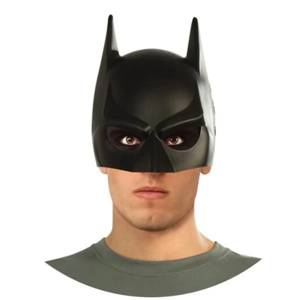 Batman half mask for adults, Batman