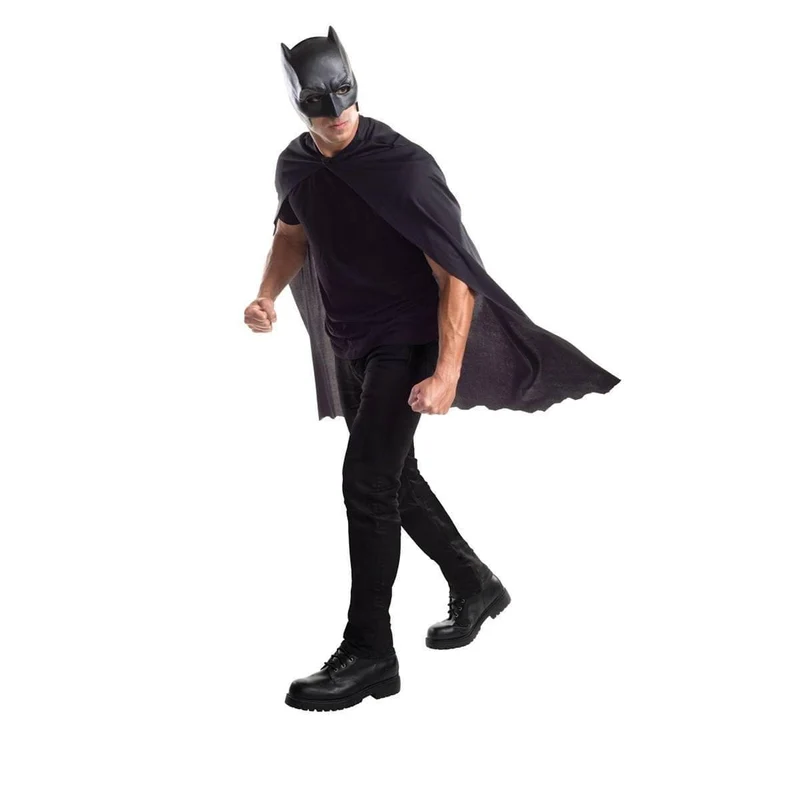 Batman cape with mask for men, Batman V Superman: Dawn of Justice