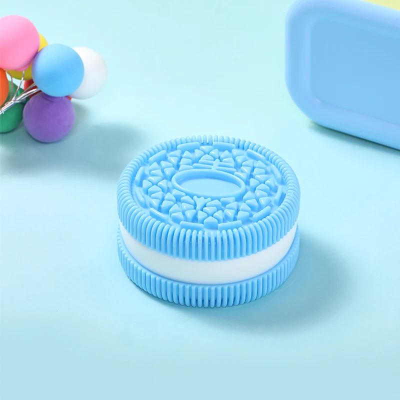 200g Blue Cookie Taba Squishy