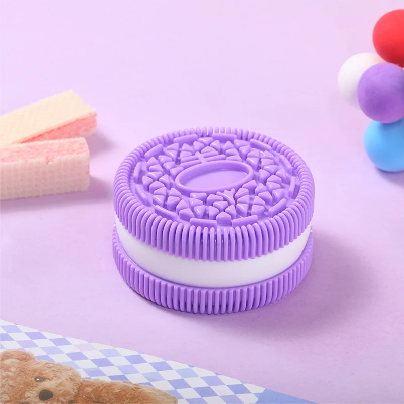 200g Purple Cookie Taba Squishy
