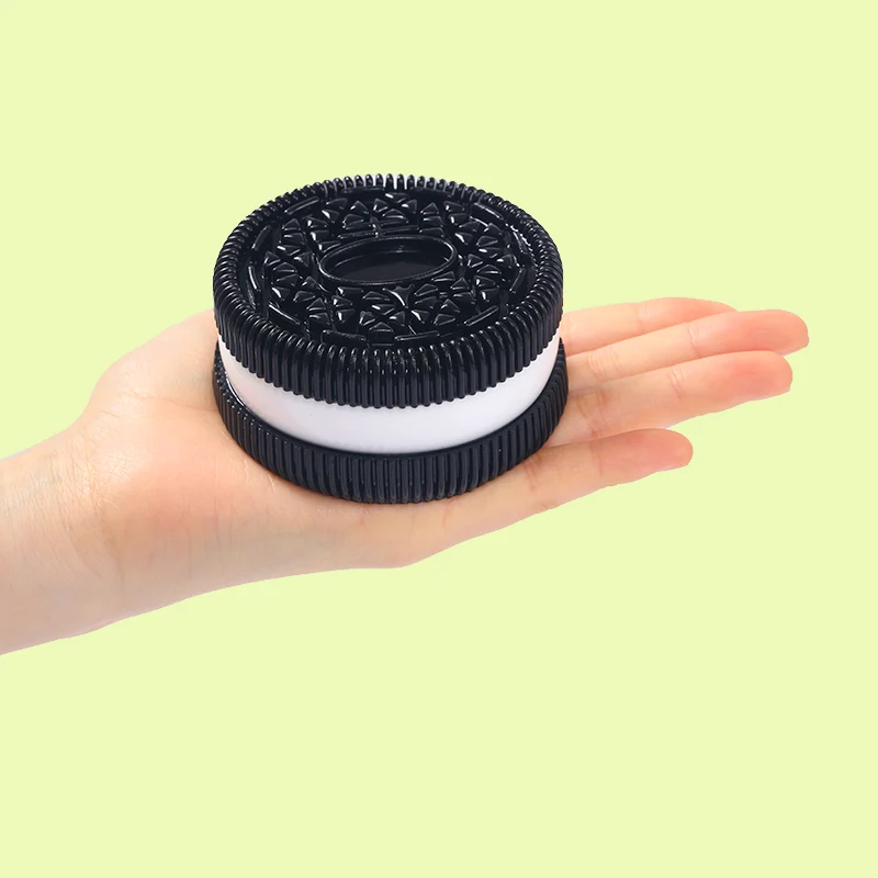 200g Black Cookie Taba Squishy