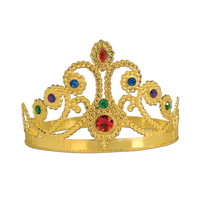 Jeweled Queen Tiara