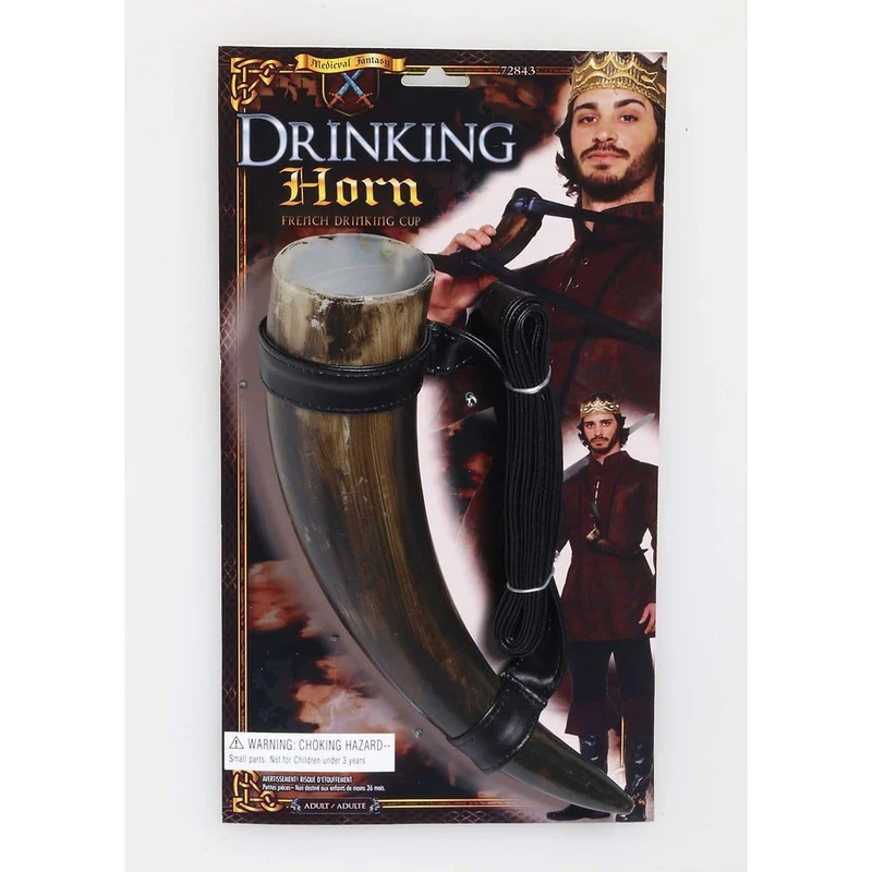 Medieval drinking horn