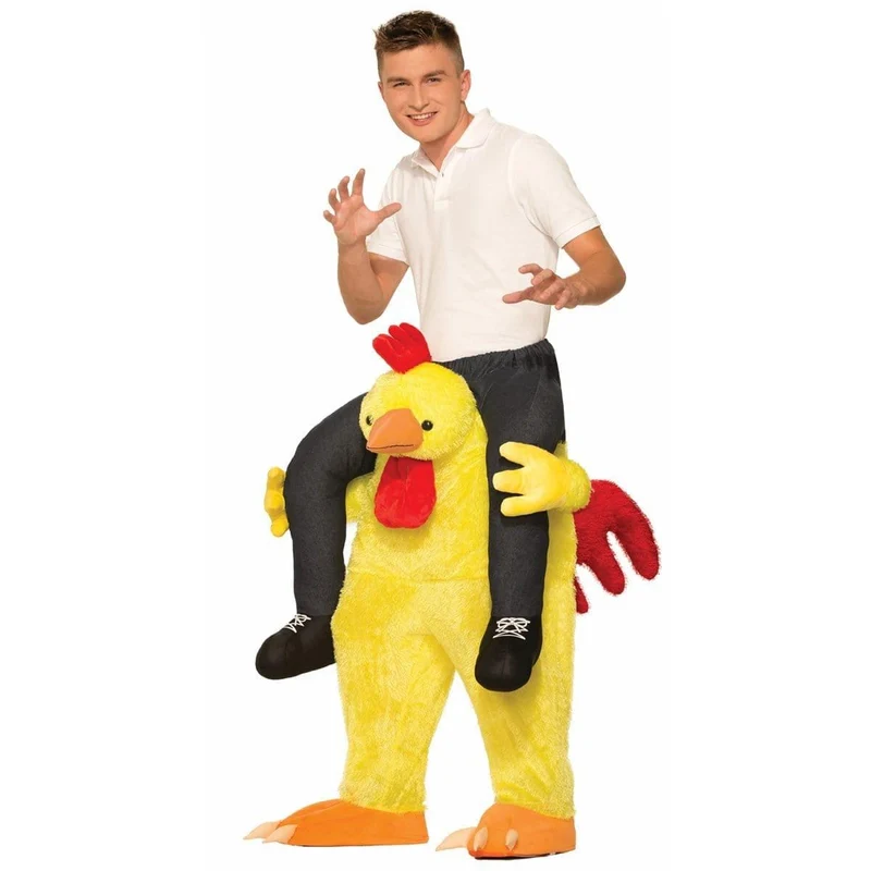 Chicken Fight Costume for Adults