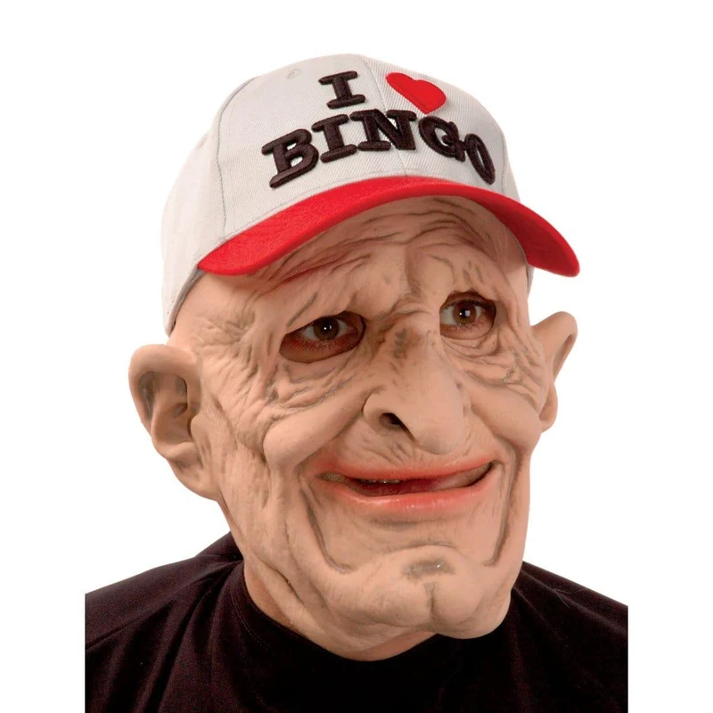 Be-nign bingo man mask