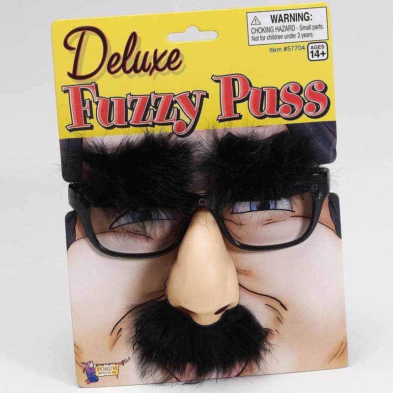 Deluxe fuzzy puss