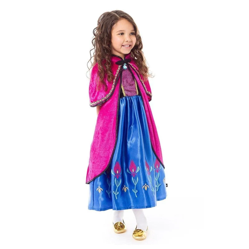 Scandinavian princess cloak for kids