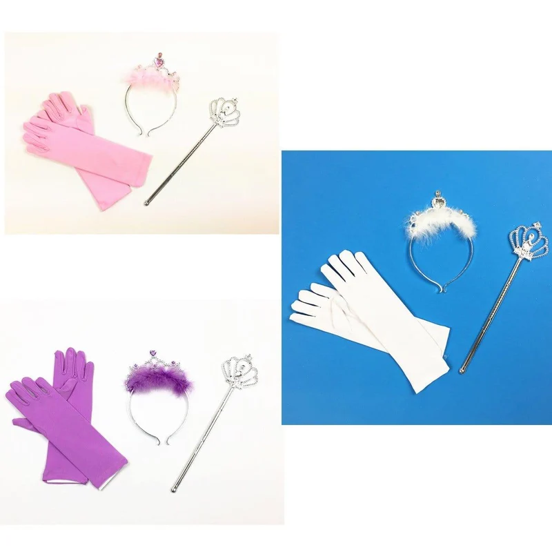 Princess Accessory Kit for Girls, Assortment, 1 Count