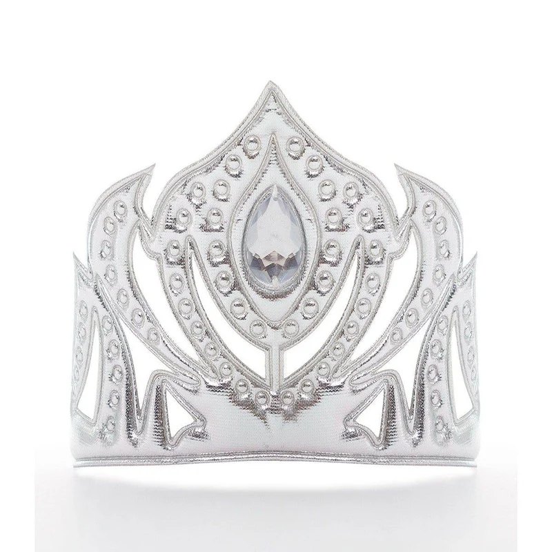 Silver princess crown for girls
