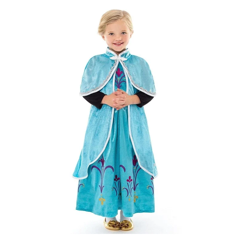 Ice princess cloak for kids
