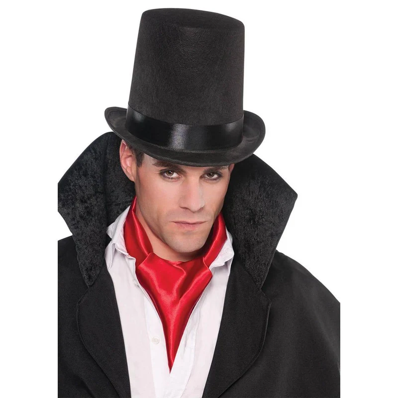 Lincoln stove pipe hat for adults