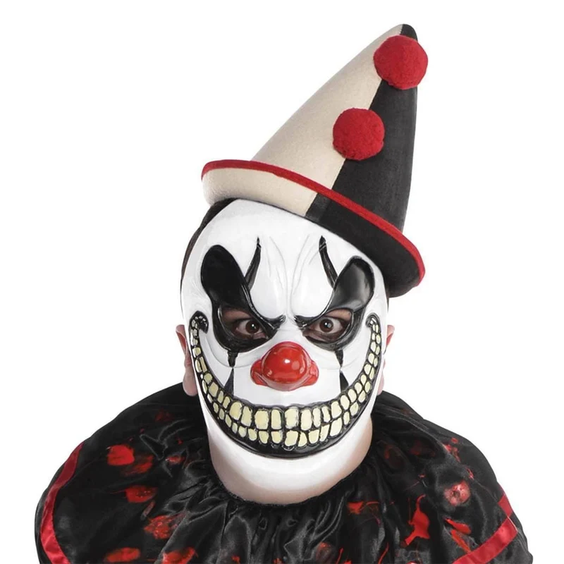 Freak show clown mask