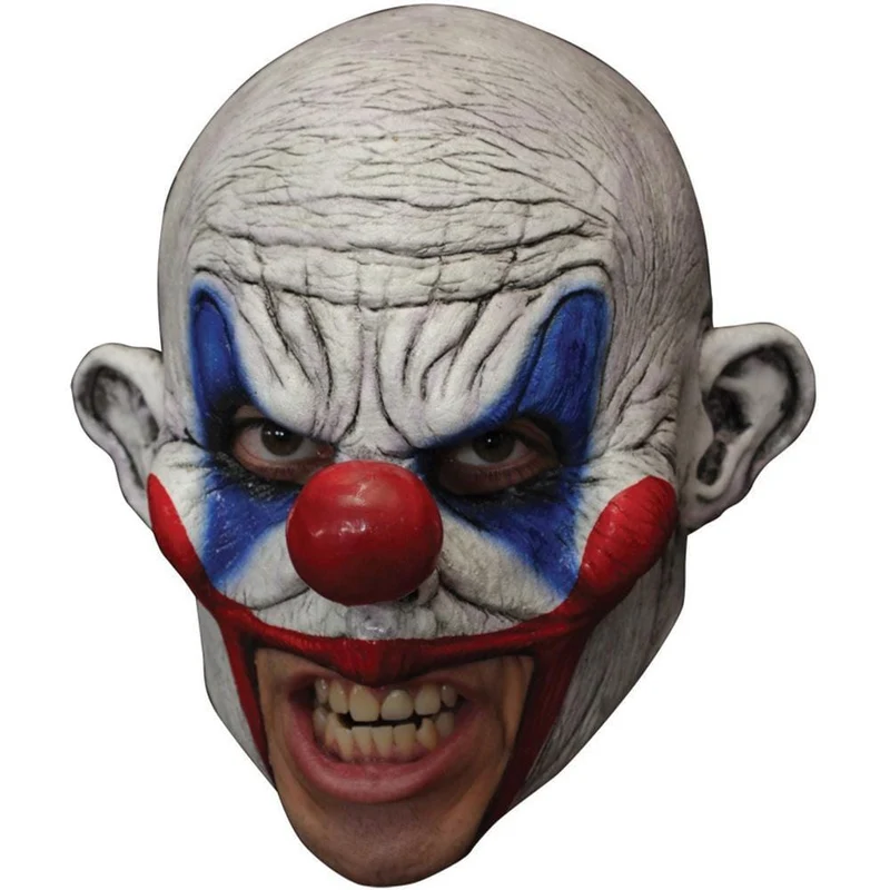 Clooney clown mask
