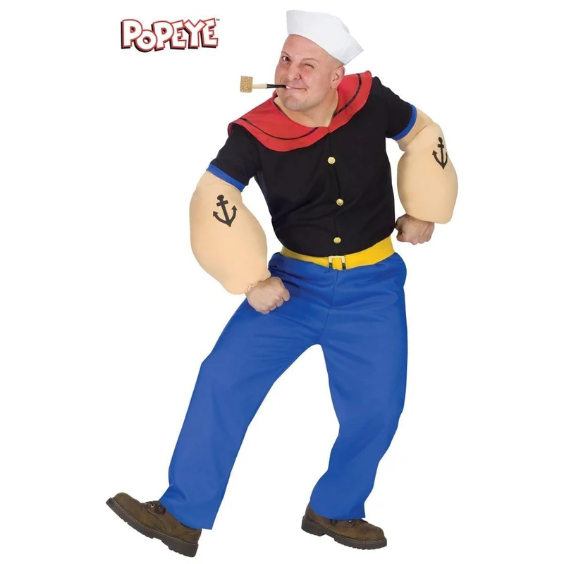Popeye Costume for Adults