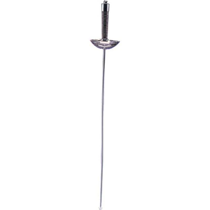 Plastic fencing foil