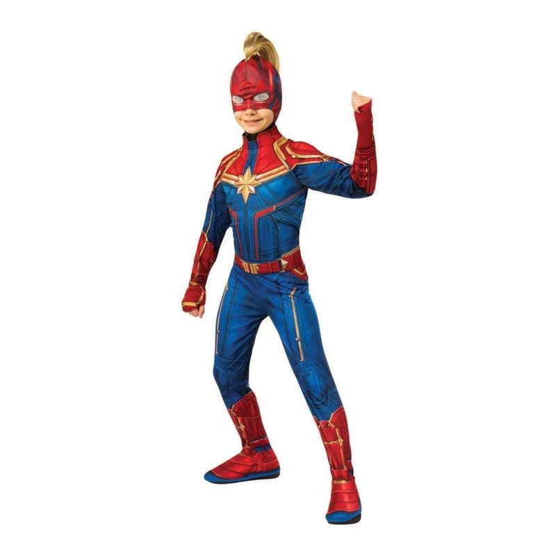 Captain Marvel headpiece for girls, Captain Marvel