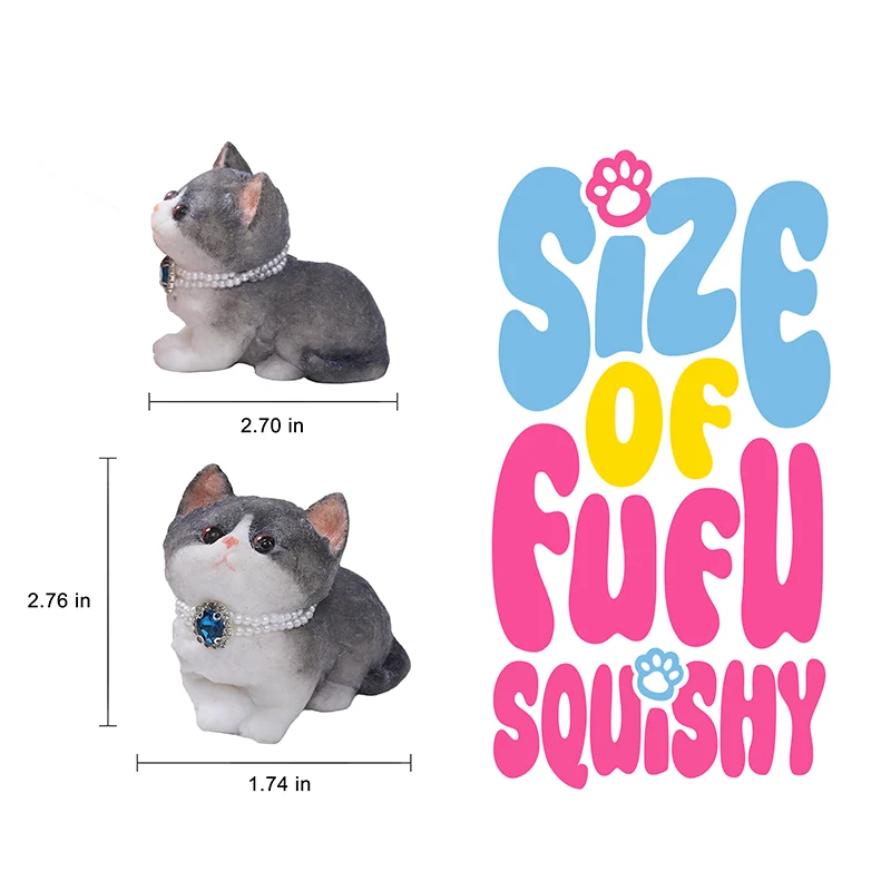 Premium Luna Cat Taba Squishy