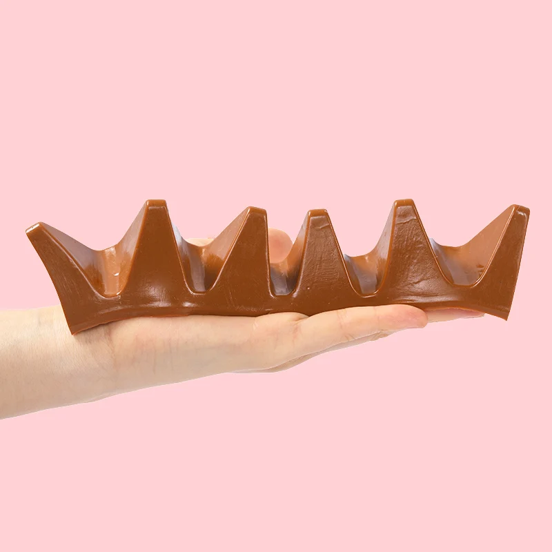 175g Triangle Chocolate Taba Squishy