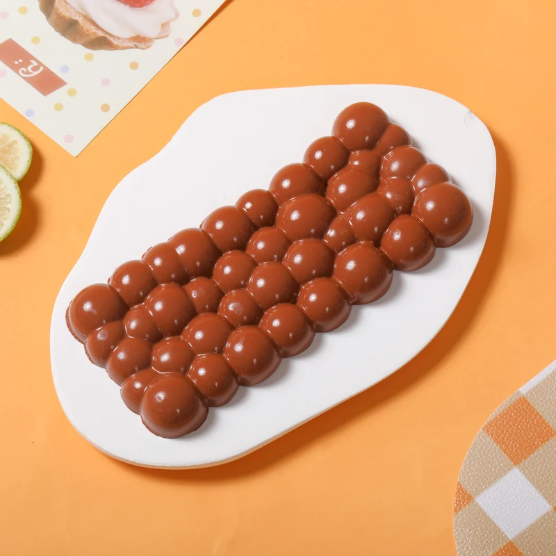 200g Round Bubble Chocolate Taba Squishy
