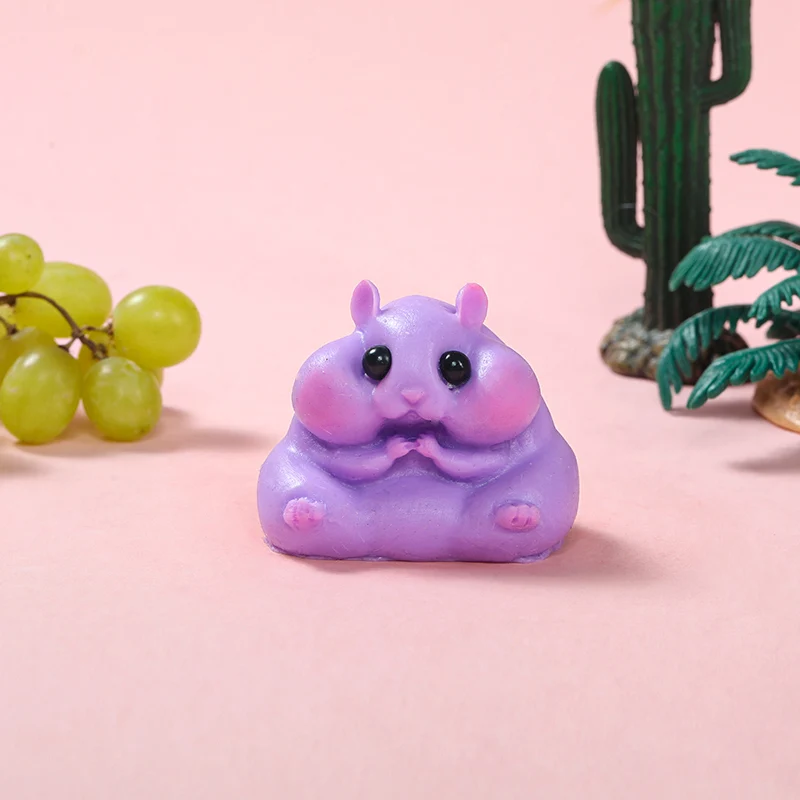 65g Purple Hamster Squishy