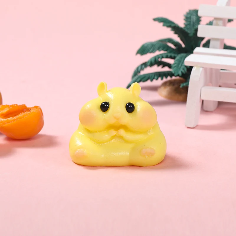 65g Yellow Hamster Taba Squishy
