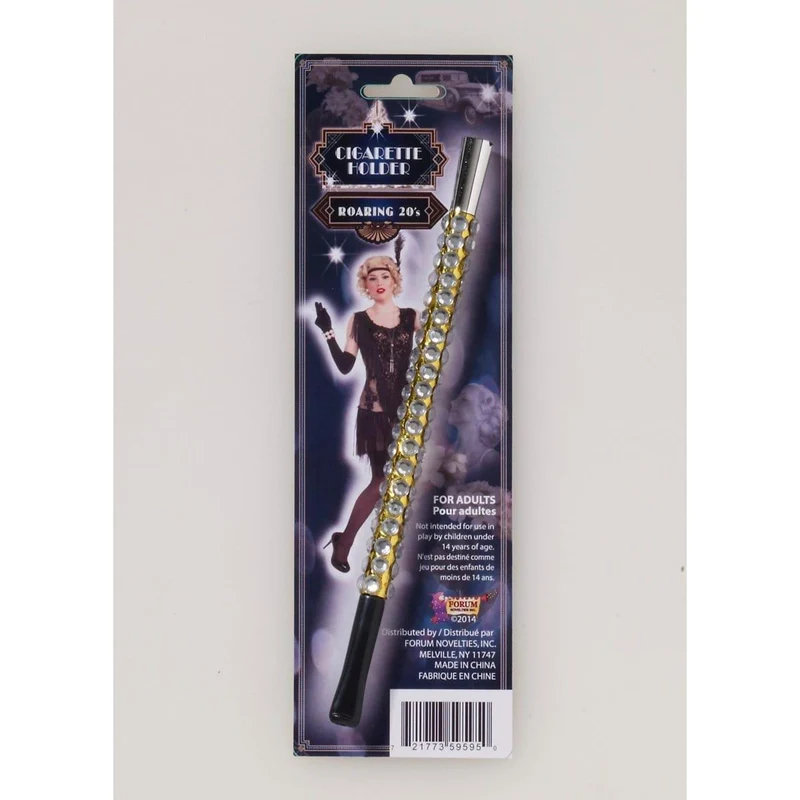 Jeweled cigarette holder