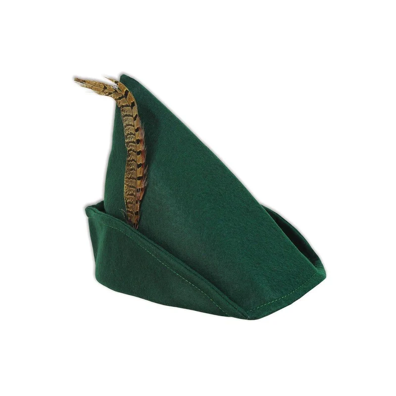 Felt Robin Hood Hat for Adults