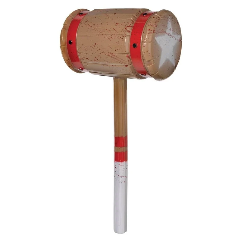 Freak show clown hammer