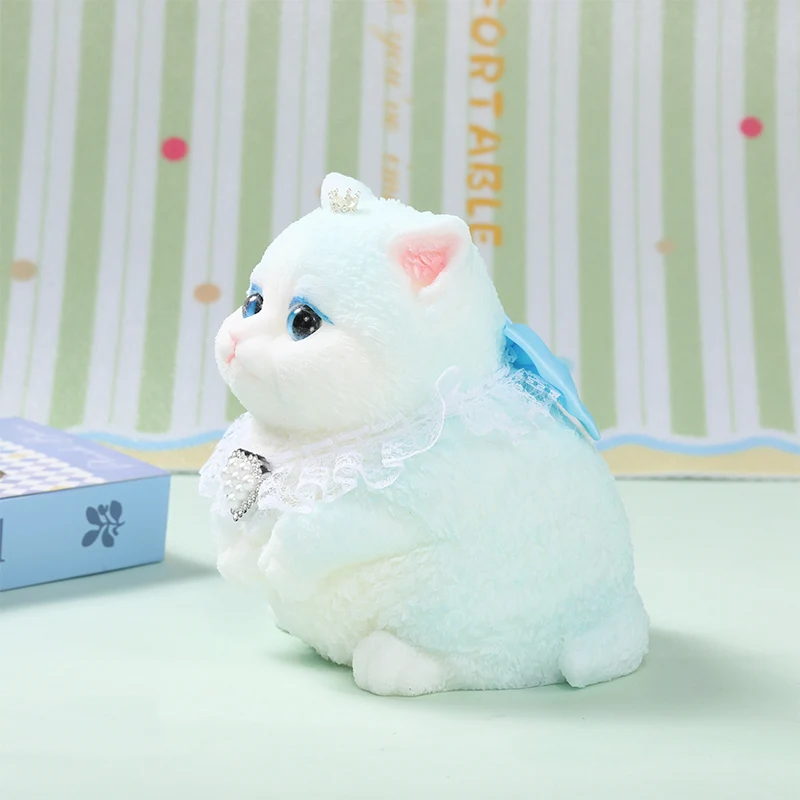 800g Giant Blue Cat Taba Squishy