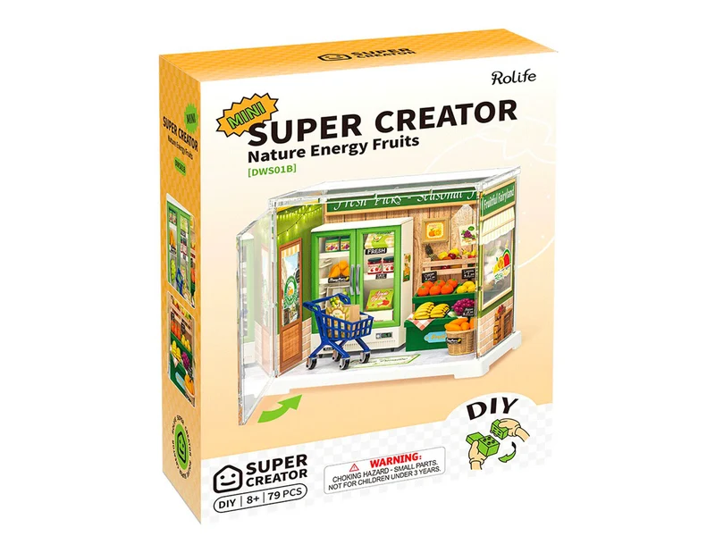 Boutique Nature Energy Fruits - Robotime